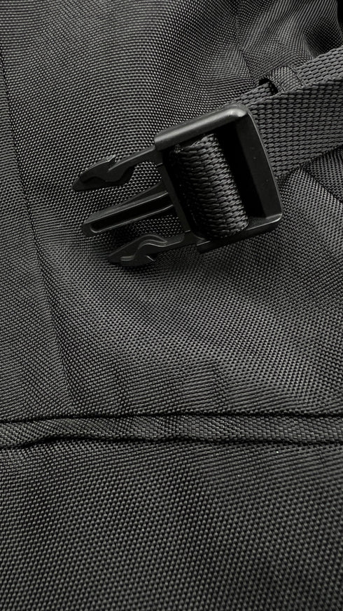 Trench doppiopetto nylon