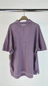Polo in cotone e lino