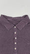 Polo in cotone e lino