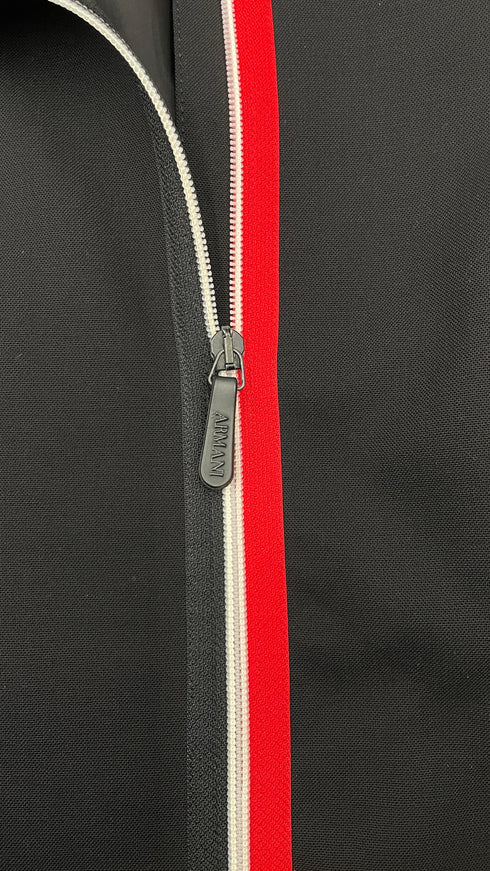 Giacca in lana con zip