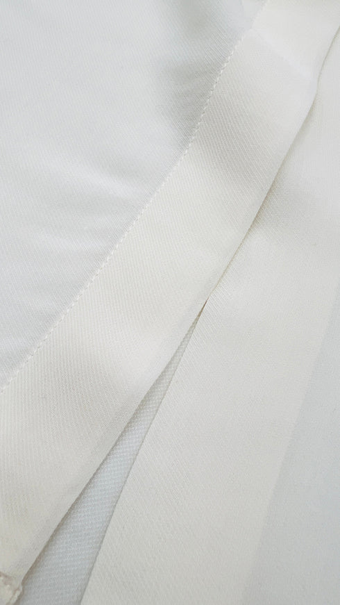 Camicia smanicata bianca