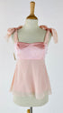 Princess top con fiocco