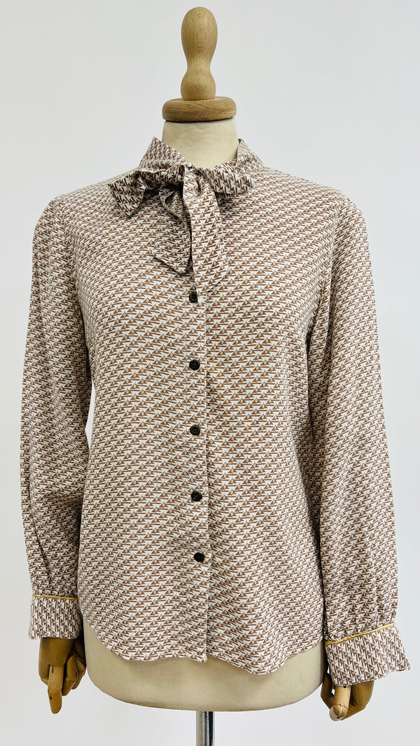 Camicia motivo barchette