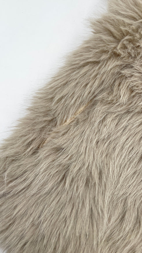 Ecopelliccia maxi collo