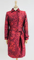 Soprabito vintage jacquard
