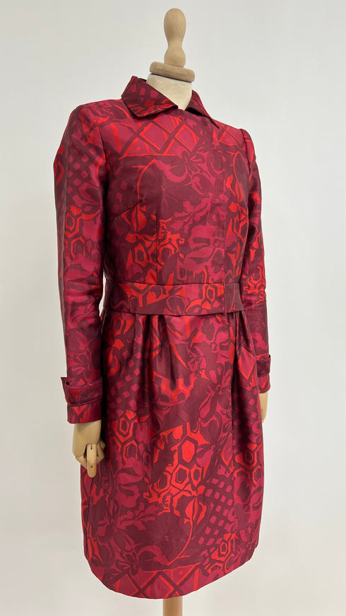 Soprabito vintage jacquard