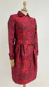 Soprabito vintage jacquard