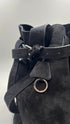 Borsa nabuk nero