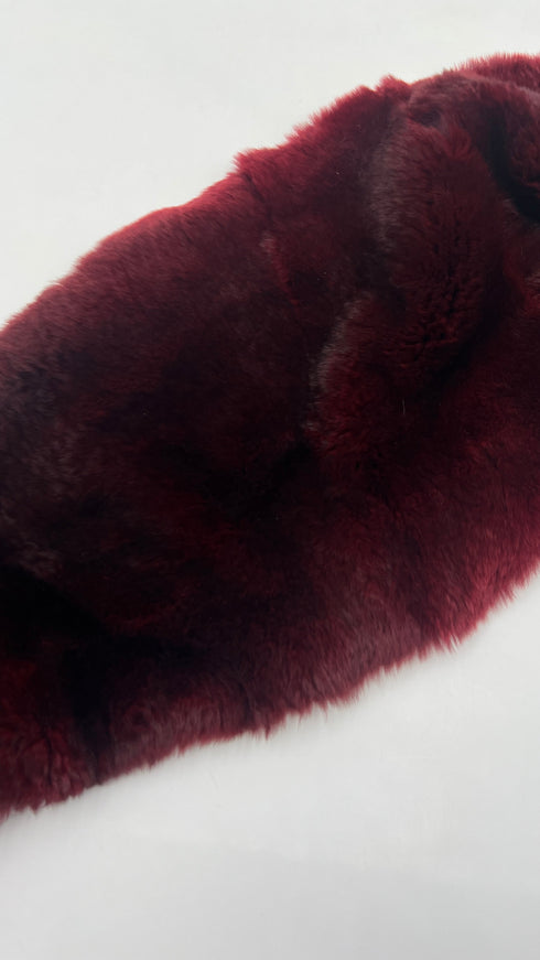 Collo in eco-pelliccia