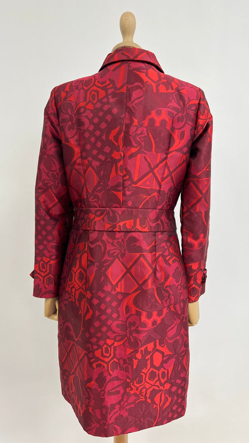Soprabito vintage jacquard