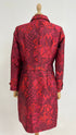 Soprabito vintage jacquard