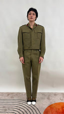 Completo militare vintage Negrini