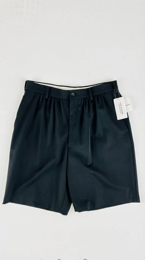 Shorts in lana neri