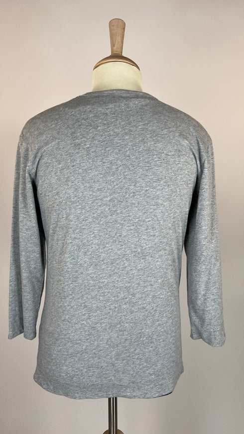 Longsleeve stampato doppiato