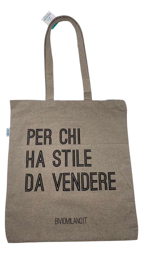 BIVIO Bag - Borsa in tela