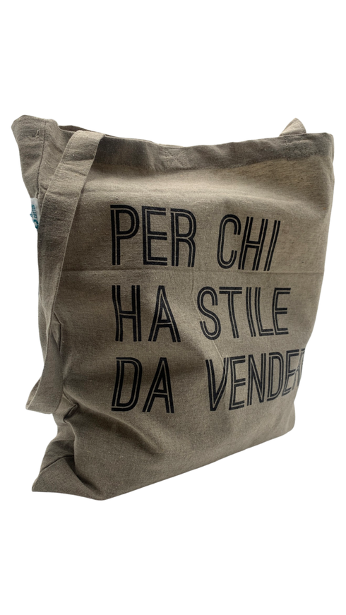 BIVIO Bag - Borsa in tela